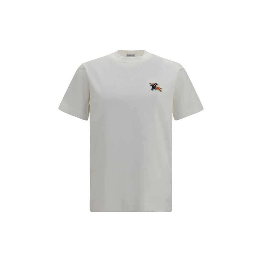 White Cotton T-Shirt