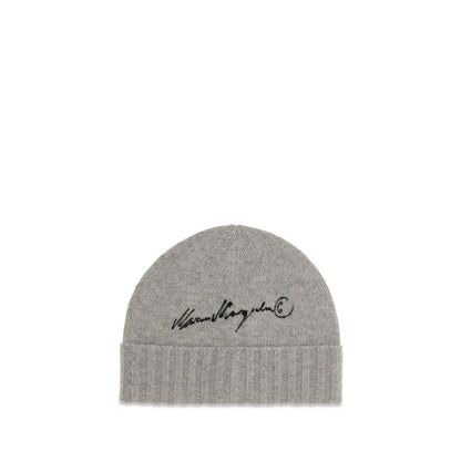 Gray Wool Oves Aries Beanie