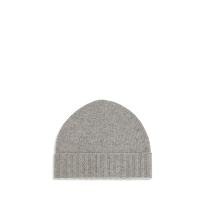 Gray Wool Oves Aries Beanie