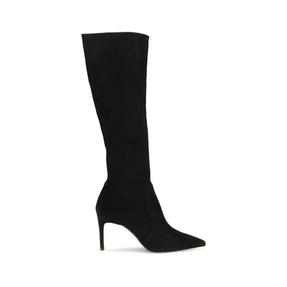 Black Calf Leather Bos Taurus Boots