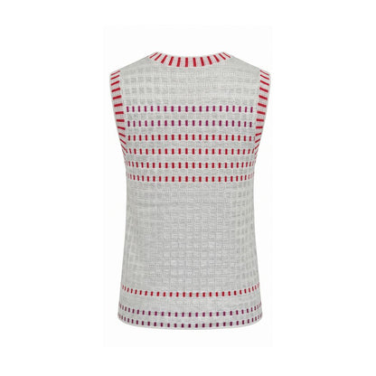 Grey Silk Women Sweater