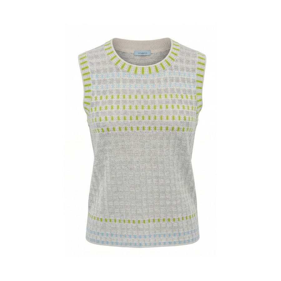 Grey Silk Women Sweater