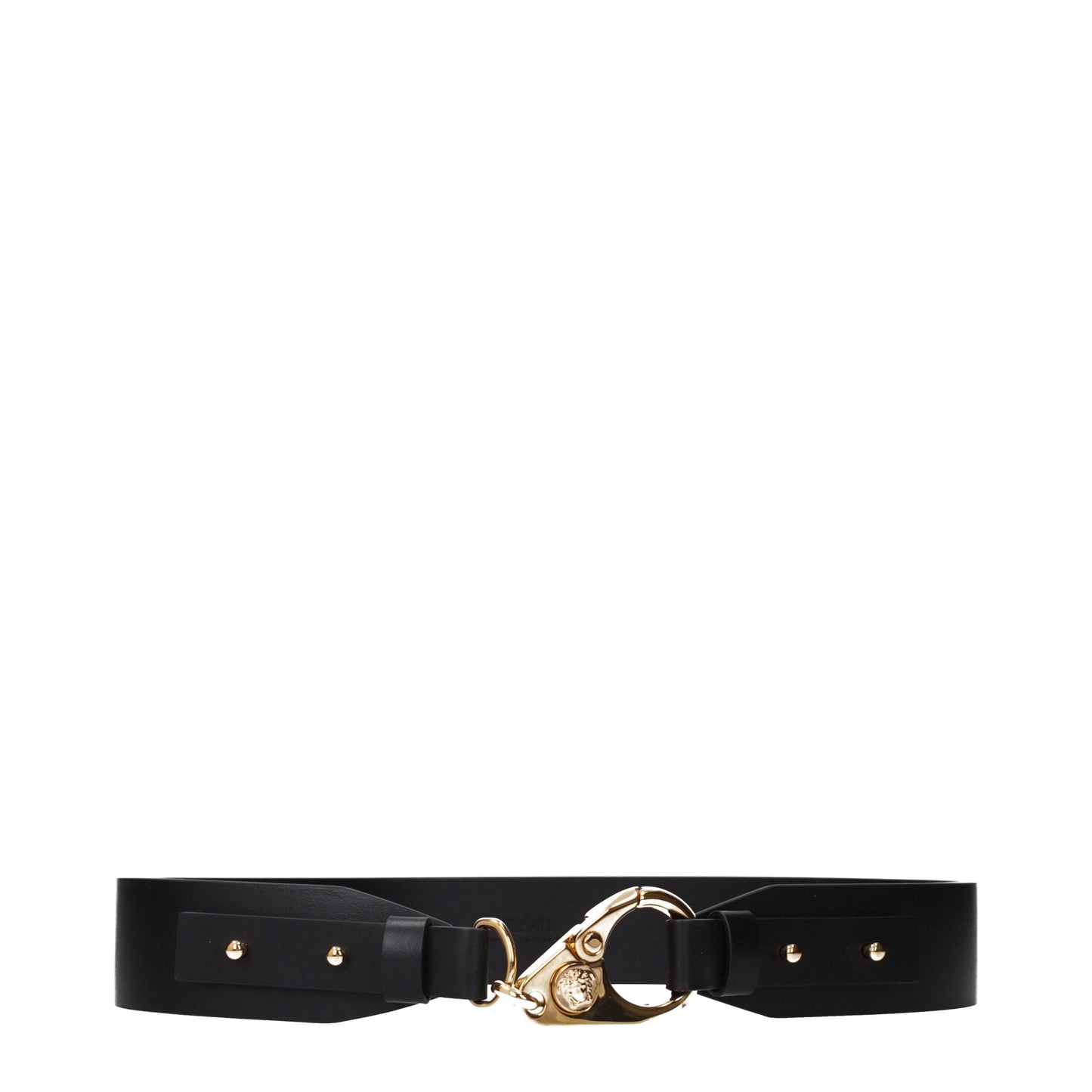 Black Leather Regular Belt