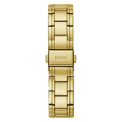Gold Stainless Steel Dress Watch