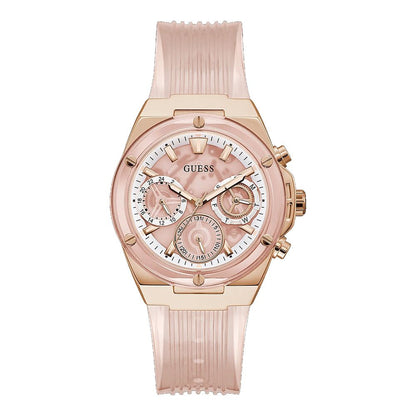 Multicolor Rubber Dress Watch