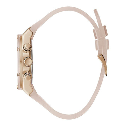 Multicolor Rubber Dress Watch