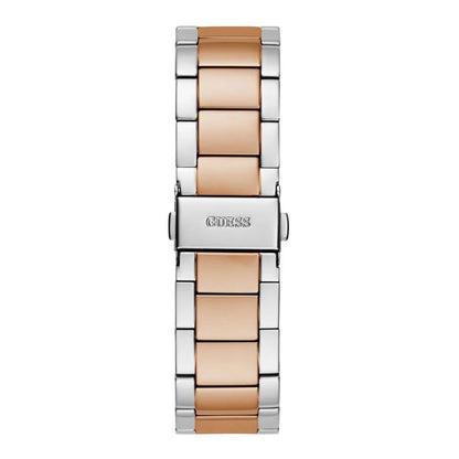 Multicolor Stainless Steel Dress Watch