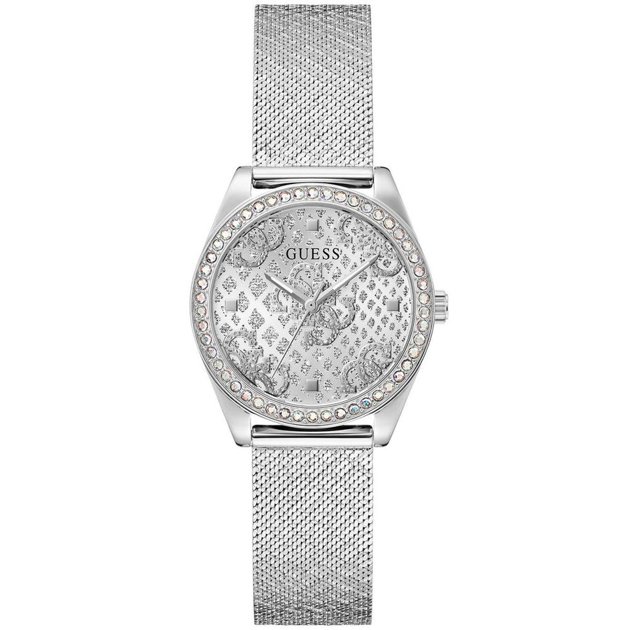 Gray Stainless Steel Dress Watch