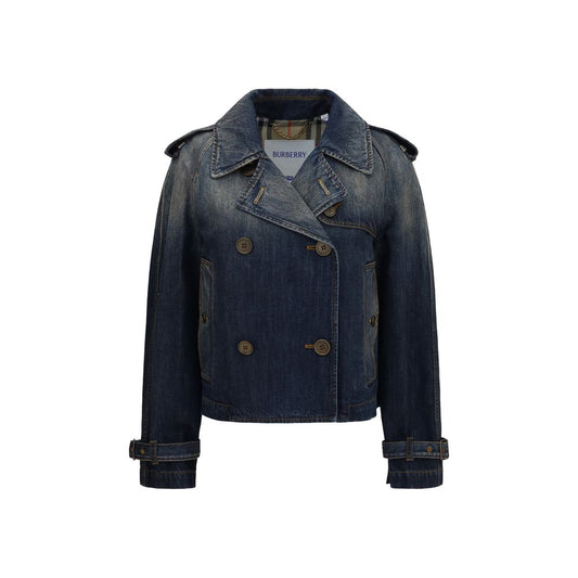 Blue Cotton Denim Jacket