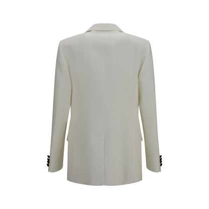 White Wool Oves Aries Blazer