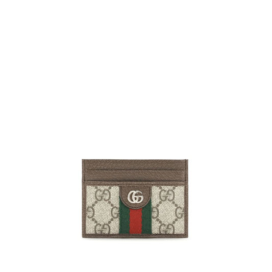 Brown Polyethylene Cardholder