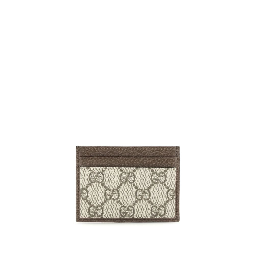 Brown Polyethylene Cardholder