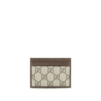 Brown Polyethylene Cardholder