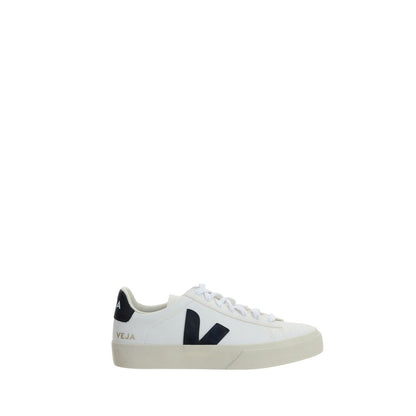 White Calf Leather Bos Taurus Sneakers