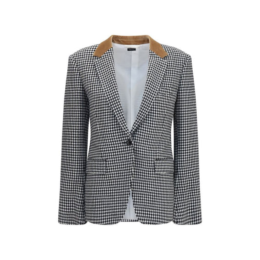 Multicolor Cashmere Full-Length Jacket
