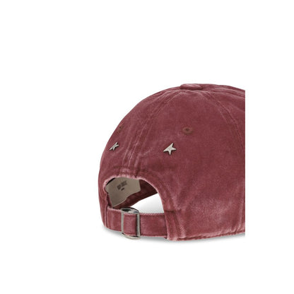 Bordeaux Cotton Cap (Baseball Hat)