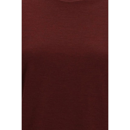 Bordeaux Wool Oves Aries T-Shirt