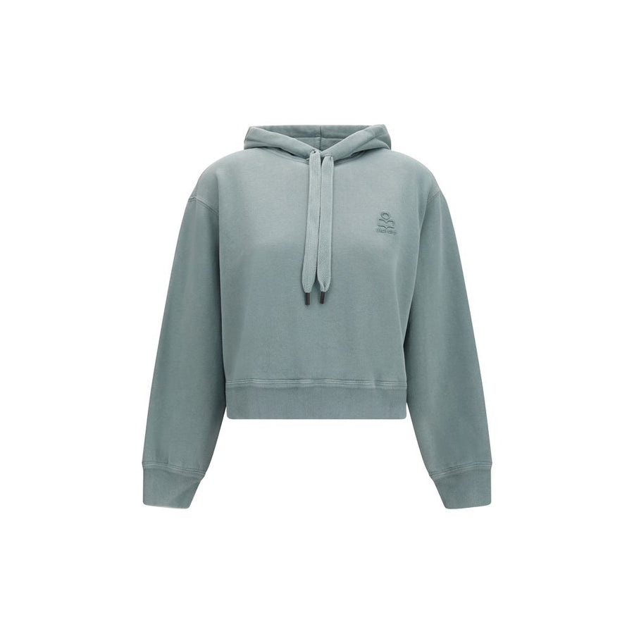 Gray Cotton Sweatshirt