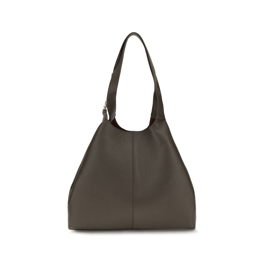 Brown Calf Leather Bos Taurus Shoulder Bag
