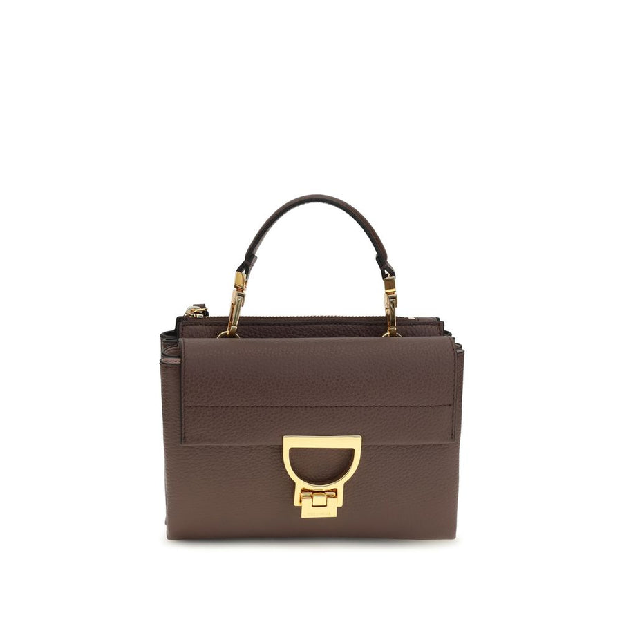 Brown Calf Leather Bos Taurus Handbag
