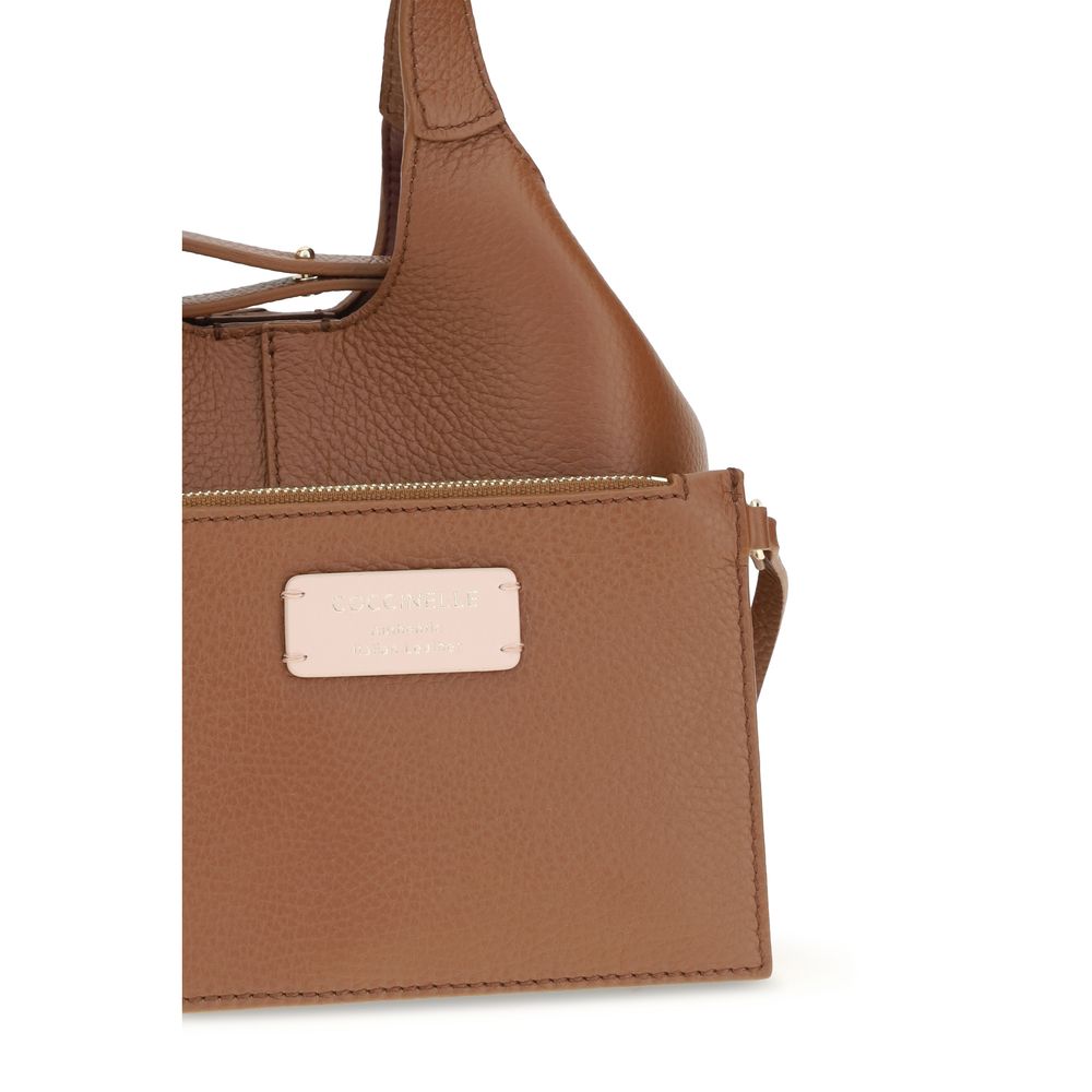 Brown Calf Leather Bos Taurus Handbag