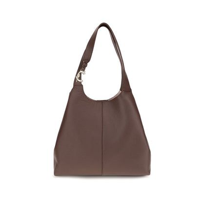 Brown Calf Leather Bos Taurus Shoulder Bag
