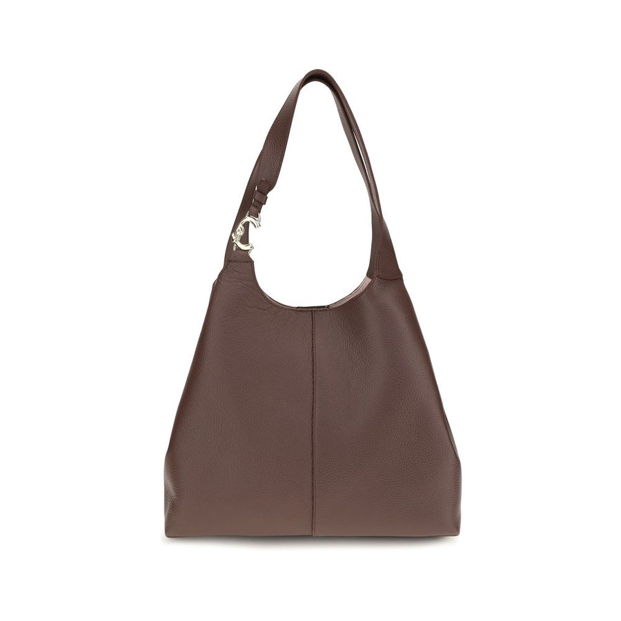 Brown Calf Leather Bos Taurus Shoulder Bag