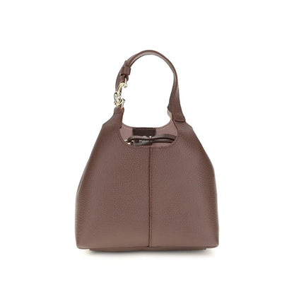Brown Calf Leather Bos Taurus Handbag