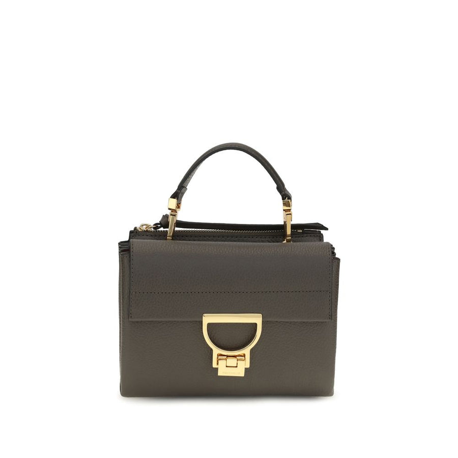 Brown Calf Leather Bos Taurus Handbag
