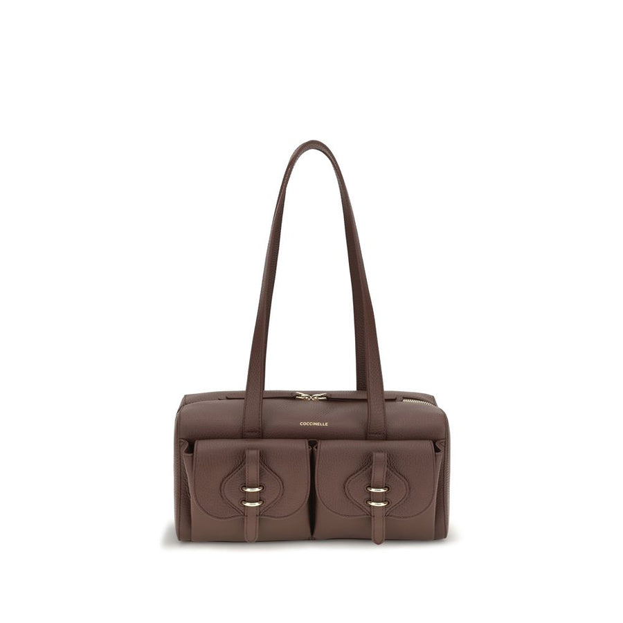 Brown Calf Leather Bos Taurus Shoulder Bag