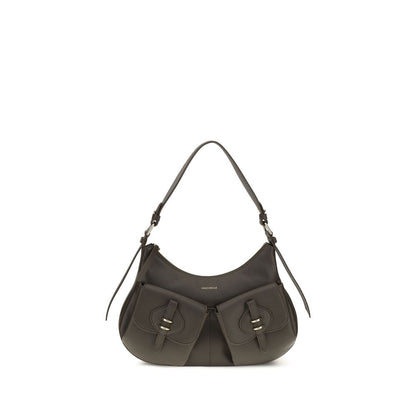 Brown Calf Leather Bos Taurus Shoulder Bag
