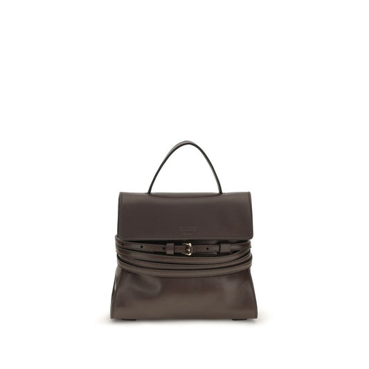 Brown Goatskin Shoulder Bag