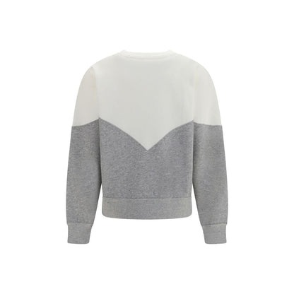 Gray Cotton Sweatshirt
