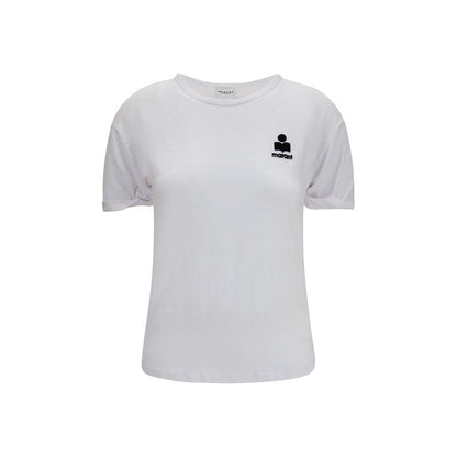 White Linen T-Shirt