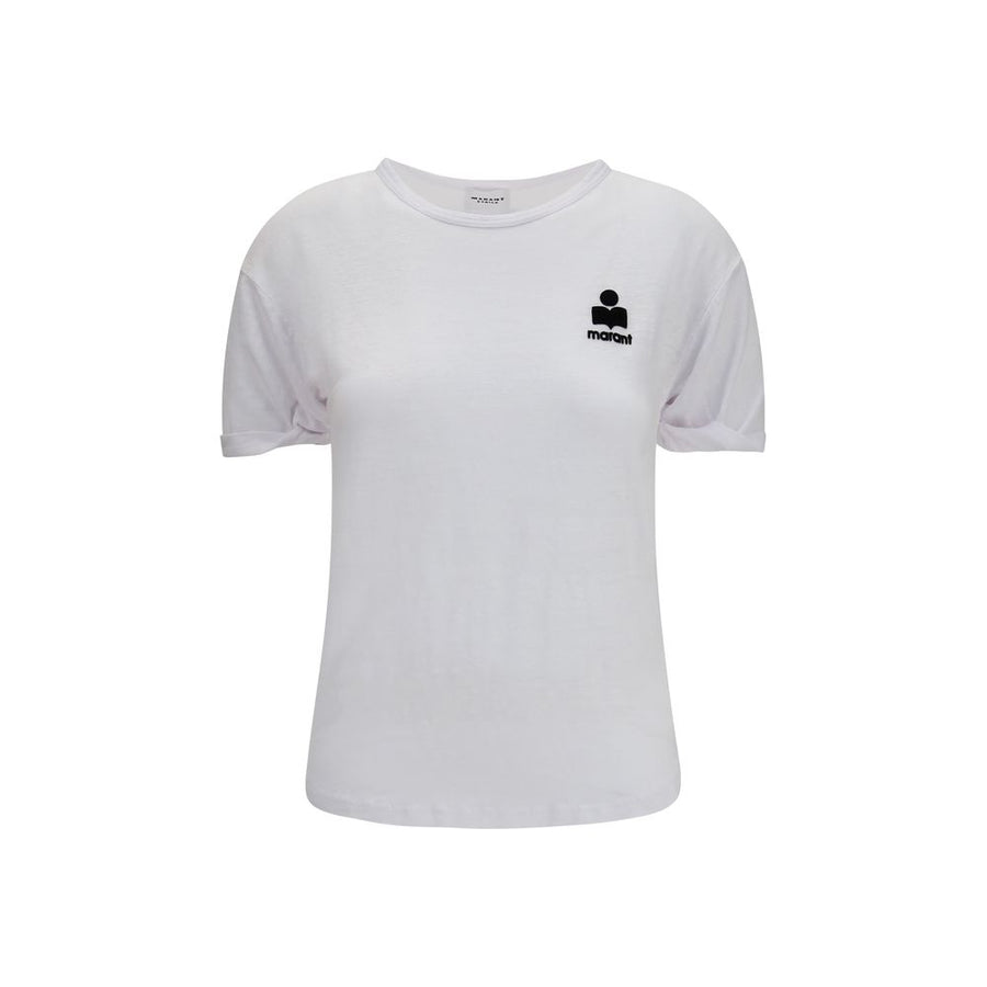 White Linen T-Shirt