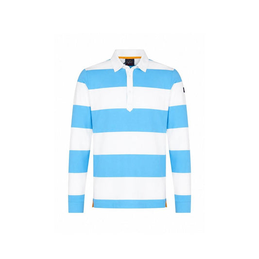 White Cotton Polo Shirt