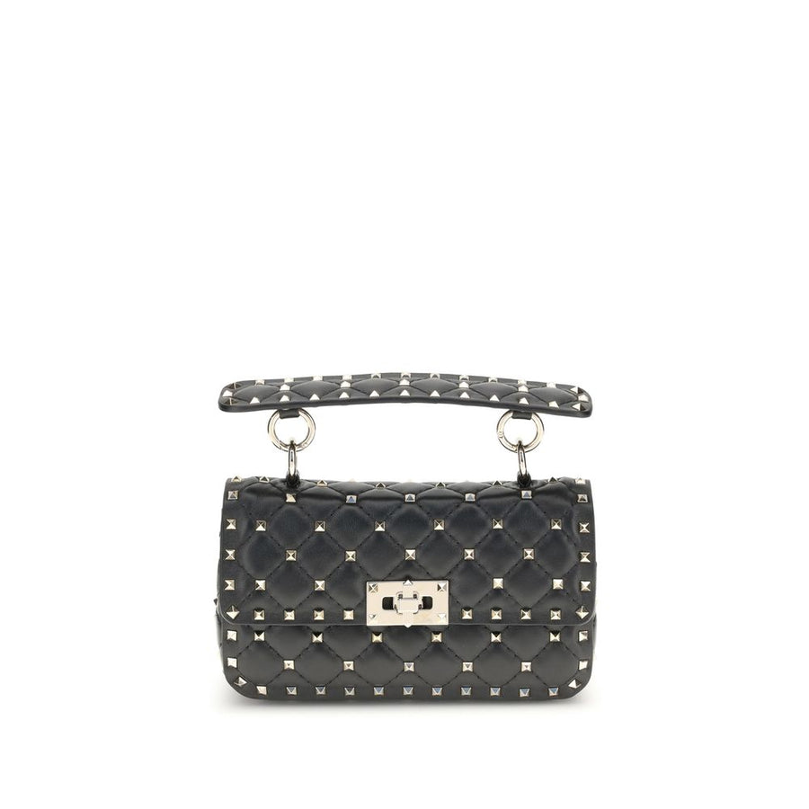 Black Calf Leather Bos Taurus Handbag