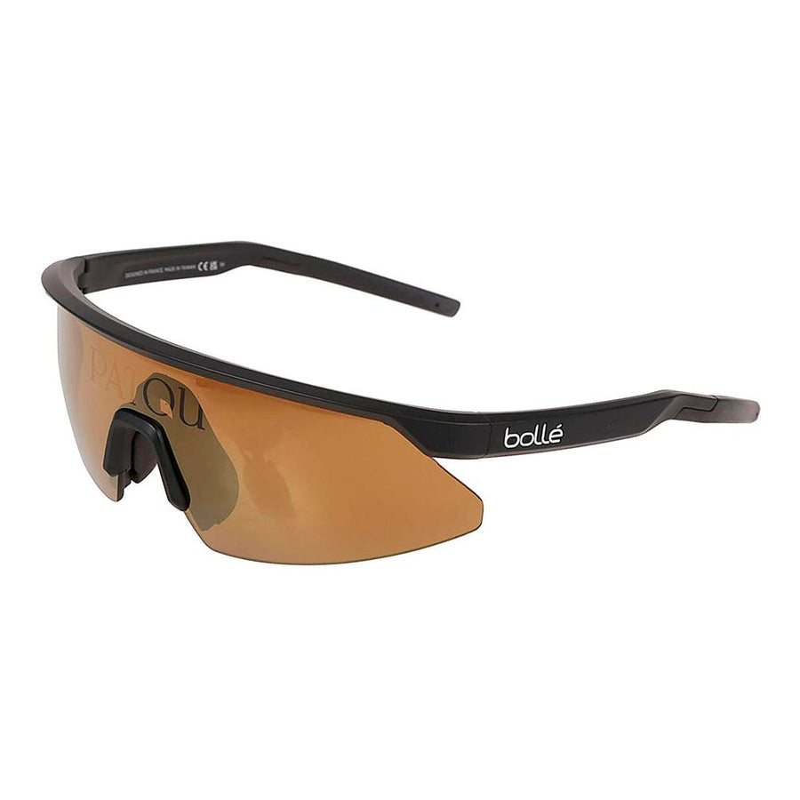 Black Nylon Sunglasses