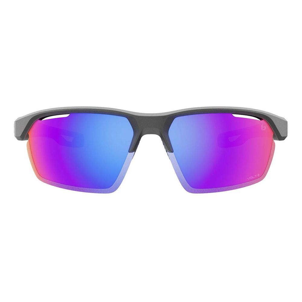 Gray Nylon Sunglasses