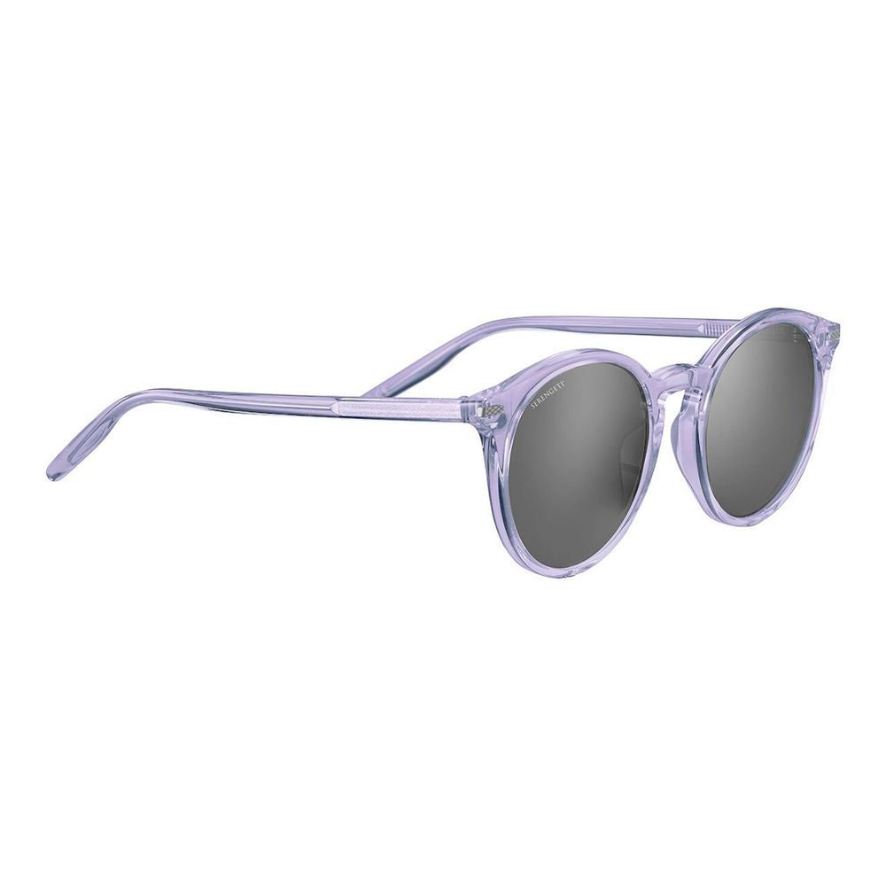 Purple Resin Sunglasses
