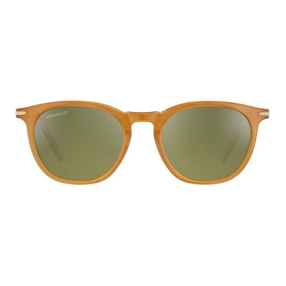 Brown Resin Sunglasses