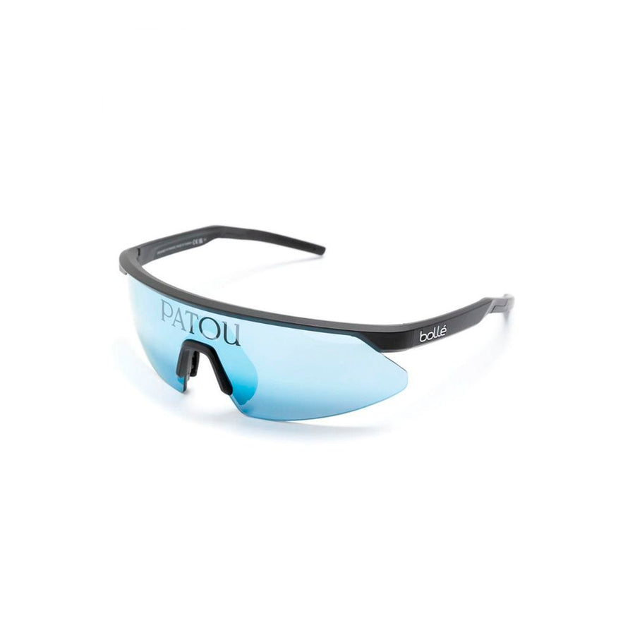 Black Nylon Sunglasses