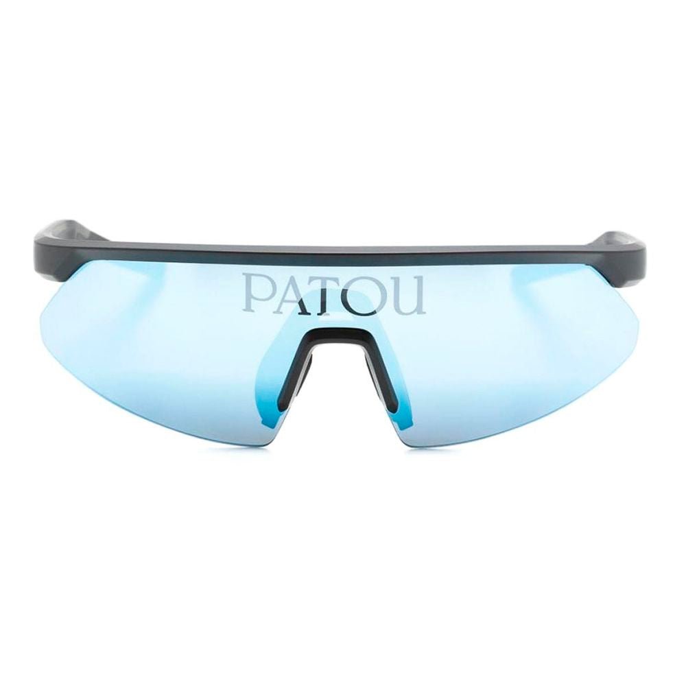 Black Nylon Sunglasses