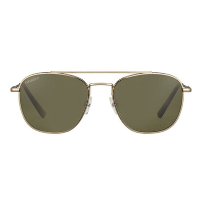 Gold Plastic Sunglasses