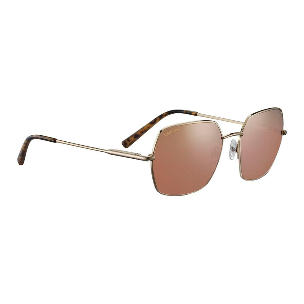 Gold Metal Sunglasses