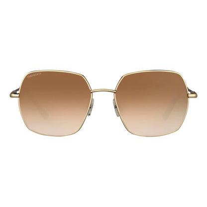Gold Metal Sunglasses