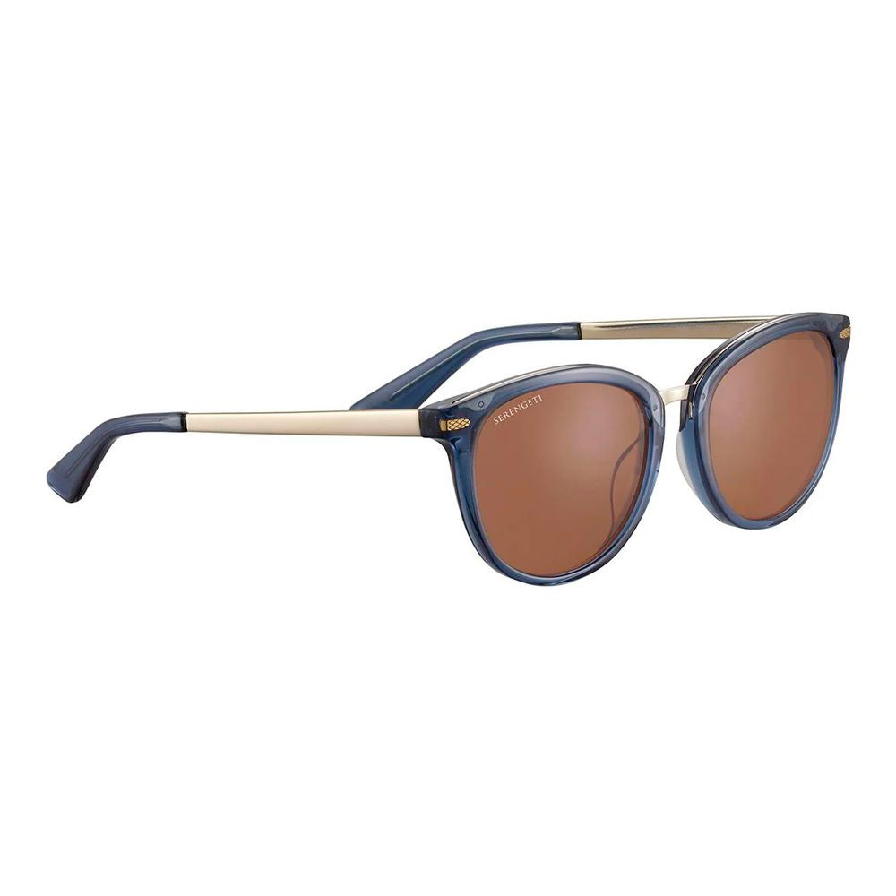 Blue Acetate Sunglasses