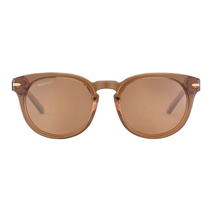Brown Resin Sunglasses