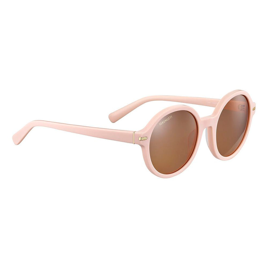 Beige Resin Sunglasses