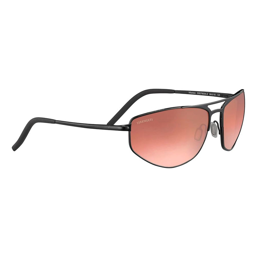 Black Metal Sunglasses
